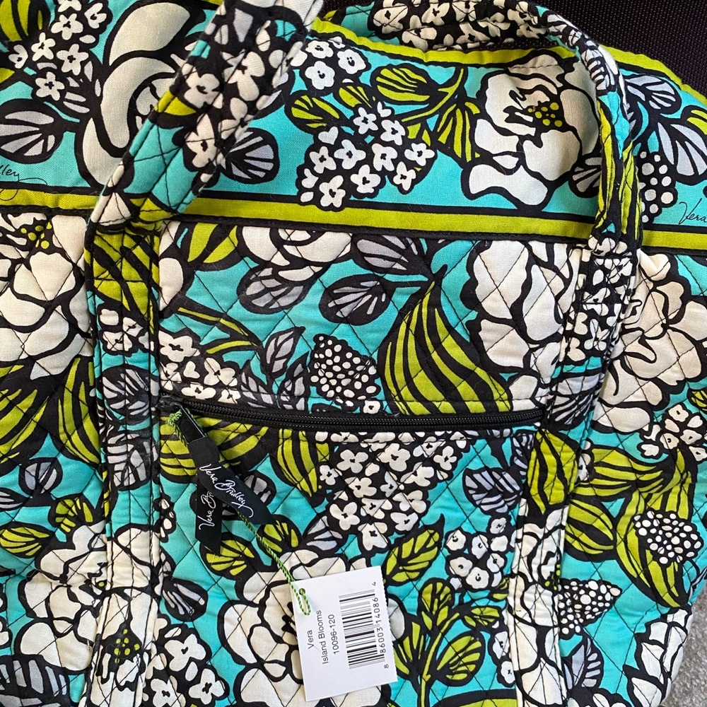 Vera Bradley Cotton Small Tote Bag